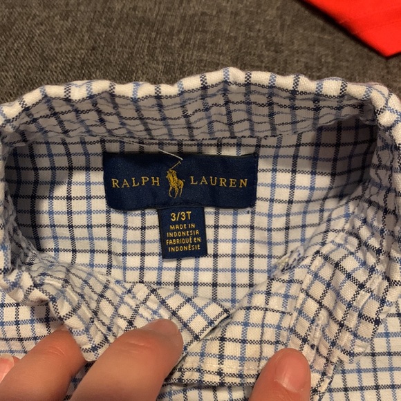 Ralph Lauren boys button up - Picture 4 of 4